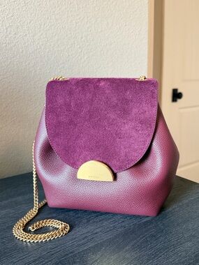 Polène Numéro Un Mini – Burgundy (Like New)